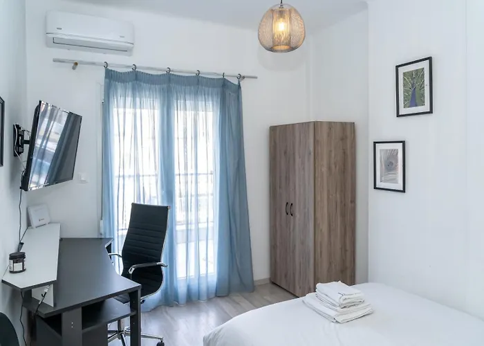 Appartement Kosmos Service Near Saint Dimitrious Church Thessalonique