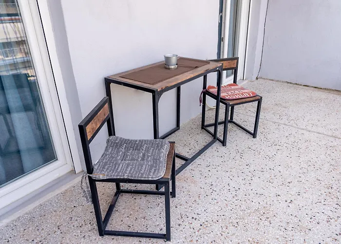 Kosmos Service Near Saint Dimitrious Church Appartement Thessalonique
