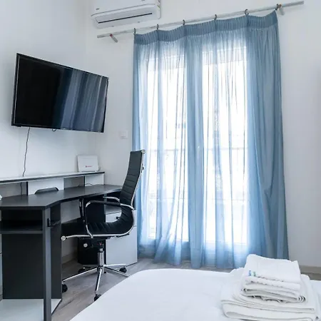 Kosmos Service Near Saint Dimitrious Church