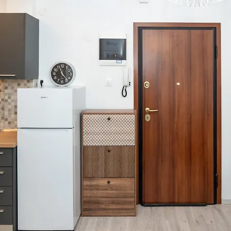 Kosmos Service Near Saint Dimitrious Church