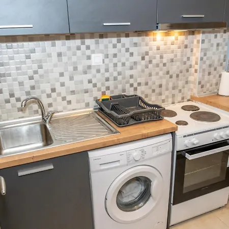 Kosmos Service Near Saint Dimitrious Church